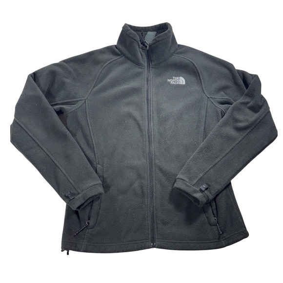 The North Face Jackets & Blazers - The North Face Women's‎ Fleece Jacket Full Zip Black M Gorpcore Outdoor Warm